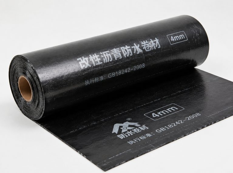 石家庄预铺高分子非沥青基自粘胶膜防水卷材